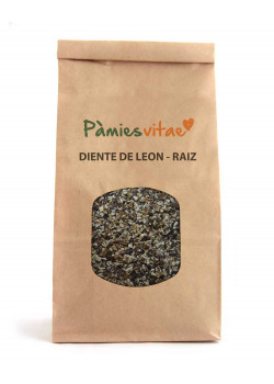 PLANTA EN BOLSA DIENTE DE LEON HOJAS (TARAXACUM OFFICINALE) 100GR - PÁMIESVITAE - 8437026356217