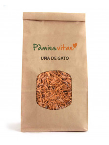 PLATA EN BOLSA UÑA DE GATO (URCARIA TOMENTOSA) 120GR - PÁMIESVITAE - 8437014117660