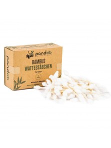BASTONCILLOS DEL OIDO ALGODON BAMBU 200 UNIDADES - PANDOO - 4280001327498 no_image