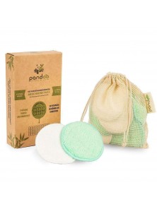 DISCOS DESMAQUILLANTES DE BAMBU (10X8CM) - PANDOO - 4280001327757