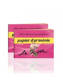 PAPEL ARMENIA 'LA ROSE' - PAPIER D'ARMENIE - 3401596152529 no_image