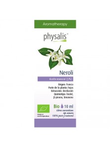 ACEITE ESENCIAL DE NEROLI (AZAHAR) 10ML BIO - PHYSALIS - 5412360010738