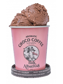 HELADO CAFE ARABICA Y CHOCOLATE VEGANO 480ML - PINK ALBATROS - 8437019491420