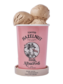 HELADO AVELLANAS 480ML - PINK ALBATROS - 8437019491031