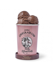 HELADO DOBLE CHOCOLATE 480ML - PINK ALBATROS - 8437019491017