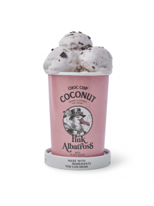 HELADO STRACCIA COCO 480ML - PINK ALBATROS - 8437019491048