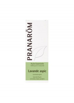 ACEITE ESENCIAL ESPLIEGO MACHO (LAVANDULA LATIFOLIA SPICA) 10ML BIO - PRANAROM - 5420008574283