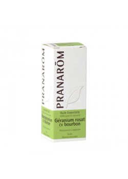 ACEITE ESENCIAL GERANIO BOURBON 10ML BIO - PRANAROM - 5420008512612