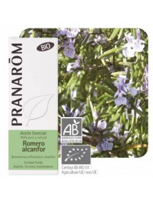 ACEITE ESENCIAL ROMERO ALCANFOR 10ML BIO - PRANAROM - 5420008524523 no_image