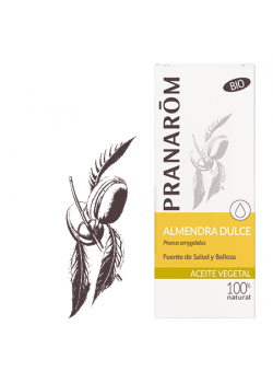 ACEITE VEGETAL ALMENDRA DULCE VIRGEN (PRUNUS AMYGDALUS) 50ML BIO - PRANAROM - 5420008518317