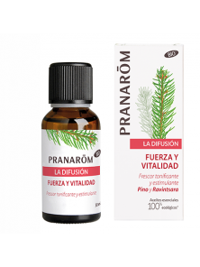 DIFUSION FUERZA Y VITALIDAD 30ML BIO - PRANAROM - 5420008525421
