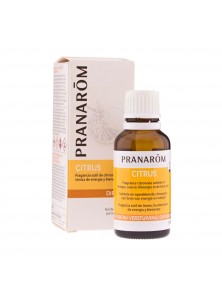 DIFUSION CITRUS LIMON Y BERGAMOTA 30ML - PRANAROM - 5420008525407 no_image