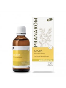 ACEITE DE JOJOBA VIRGEN 50ML BIO - PRANAROM - 5420008518331 no_image