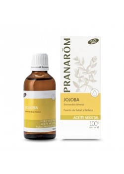 ACEITE DE JOJOBA VIRGEN 50ML BIO - PRANAROM - 5420008518331