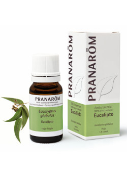 ACEITE ESENCIAL EUCALIPTO GLOBULUS 10ML BIO - PRANAROM - 5420008524448