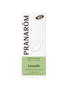 ACEITE ESENCIAL LAVANDIN SUPER 10ML BIO - PRANAROM - 5420008581908 no_image