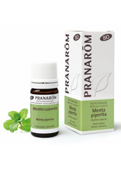 ACEITE ESENCIAL MENTA PIPERITA 5ML BIO - PRANAROM - 5420008524349