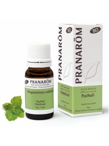 ACEITE ESENCIAL PACHULI HOJA 10ML BIO - PRANAROM - 5420008526589 no_image