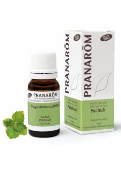 ACEITE ESENCIAL PACHULI HOJA 10ML BIO - PRANAROM - 5420008526589