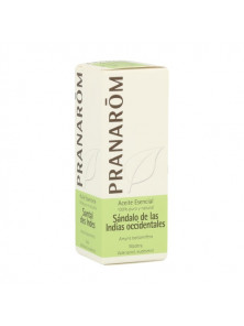 ACEITE ESENCIAL SANDALO DE LAS INDIAS OCCIDENTALES 10ML - PRANAROM - 5420008500312 no_image