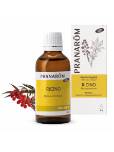 ACEITE VEGETAL RICINO 50ML BIO - PRANAROM - 5420008523885 no_image