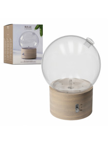 BULLE DIFUSOR ACEITES ESENCIALES MADERA CRISTAL - PRANAROM - 5420008529993 no_image