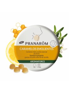 CARAMELOS EMOLIENTES MIEL Y LIMON 45GR - PRANAROM - 5420008527623 no_image
