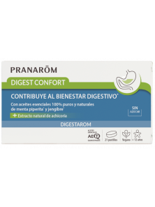 DIGEST CONFORT 21 COMPRIMIDOS - PRANAROM - 5420008551345
