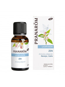 ESENCIA DIFUSION ZEN 30ML BIO - PRANAROM - 5420008525452 no_image