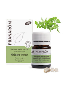 OREGANO VULGAR 60 PERLAS MINI BIO - PRANAROM - 5420008556524