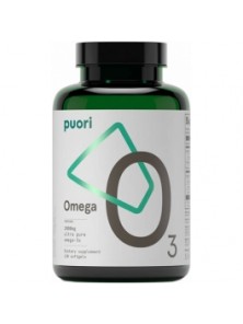 OMEGA 3 ACEITE ANCHOAS SALVAJES 120 CAPSULAS - PUORI - 5710789000713 no_image