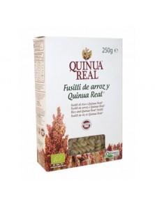 FUSILLI ARROZ QUINUA REAL 250GR BIO - QUINUA REAL - 8436545620267