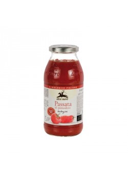 PASSATA  DE TOMATE 500GR BIO - ALCE NERO - 8009004800113