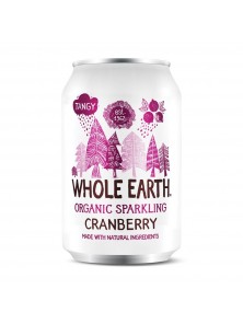 REFRESCO DE ARANDANO BIO 330ML BIO - WHOLE EARTH - 5013665116455