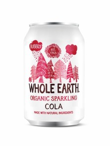 REFRESCO DE COLA BIO SIN AZUCAR 300ML - WHOLE EARTH - 5013665116417