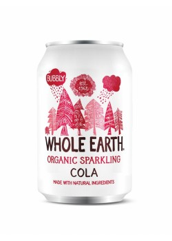 REFRESCO DE COLA BIO SIN AZUCAR 300ML - WHOLE EARTH - 5013665116417