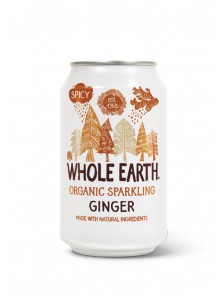 REFRESCO DE JENGIBRE SIN AZUCAR BIO 330ML - WHOLE EARTH - 5013665116530