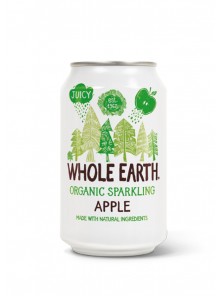 REFRESCO DE MANZANA 330ML BIO - WHOLE EARTH - 5013665116479
