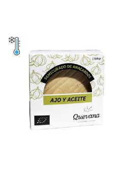 QUESO VEGANO DE AJOACEITE 140GR BIO - QUEVANA - 8436591500193