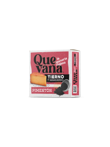 QUESO VEGANO PIMENTON 180GR BIO - QUEVANA - 8436591500131
