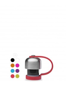 TAPON INOXIDABLE CON SILICONA 260-500ML AMARILLO - QWETCH - 3700735933068 no_image