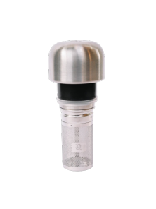TAPON Y FILTRO DE TE INOXIDABLE COMPATIBLE 260ML-500ML - QWETCH - 3700735900312 no_image