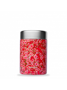 TERMO COMIDO ACERO INOXIBABLE FLORES ROJOS 340ML BIO - QWETCH - 3700735920006 no_image