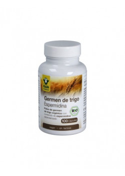 ESPERMIDINA 600MG 100 CAPSULAS BIO - RAAB VITALFOOD - 4019839888983