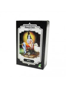 HENNA NEGRA POLVO 100GR - RADHE SHYAM - 8423645311072 no_image
