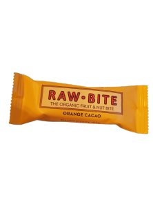 BARRITA NARANJA CACAO 50GR BIO - RAW BITE - 5712840020111