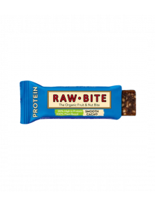 BARRITA PROTEICA CACAO SUAVE 45GR - RAW BITE - 5712840020128