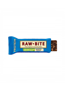 BARRITA PROTEICA CACAO SUAVE 45GR - RAW BITE - 5712840020128