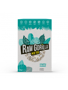 MUESLI KETO 250GR - RAW GORILLA - 748079726901