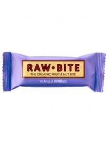 BARRITA VAINILLA BERRIES 50GR BIO - RAW BITE - 5712840020074